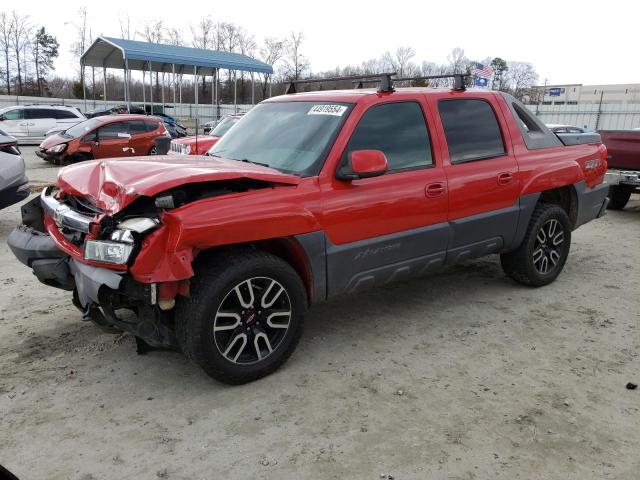 2003 Chevrolet Avalanche K1500 VIN: 3GNEK13T53G272224 Lot: 44919554