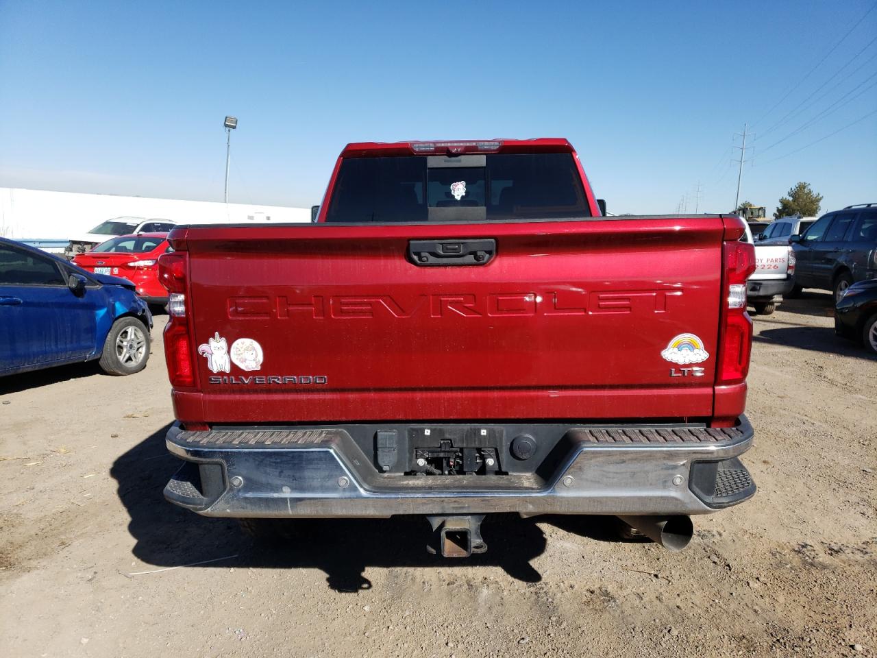 Lot #3037786256 2020 CHEVROLET SILVERADO