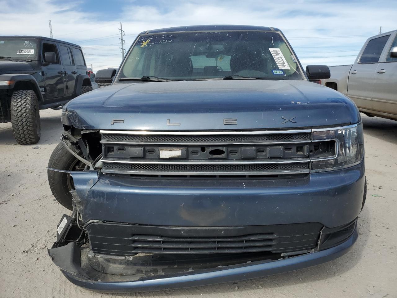 2FMGK5B85JBA17915 FORD FLEX 2018