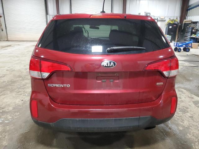 2014 Kia Sorento Lx VIN: 5XYKT3A64EG533801 Lot: 43394904