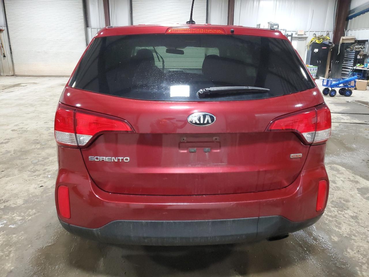 5XYKT3A64EG533801 2014 Kia Sorento Lx