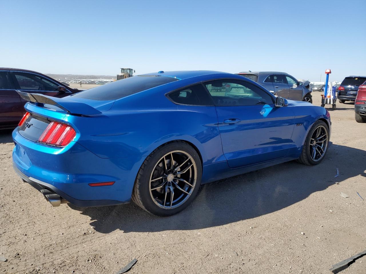 1FA6P8CF8K5102050 FORD MUSTANG 2019