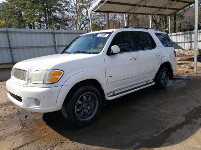 2004 Toyota Sequoia Sr5 VIN: 5TDZT34A84S234909 Lot: 43181564