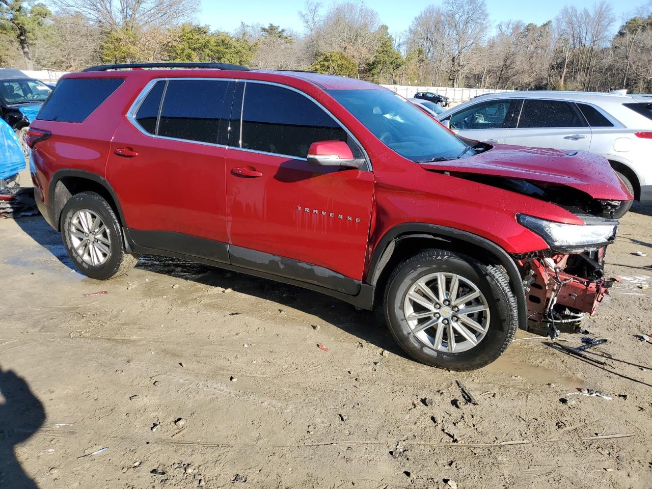 2022 Chevrolet Traverse Lt vin: 1GNERGKW6NJ105480