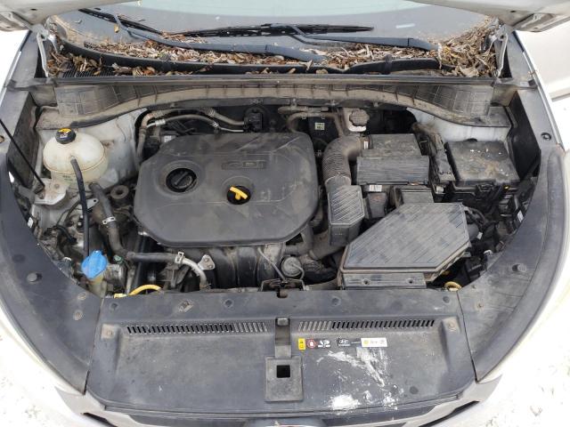 2016 Hyundai Tucson Se VIN: KM8J23A43GU156131 Lot: 45092734