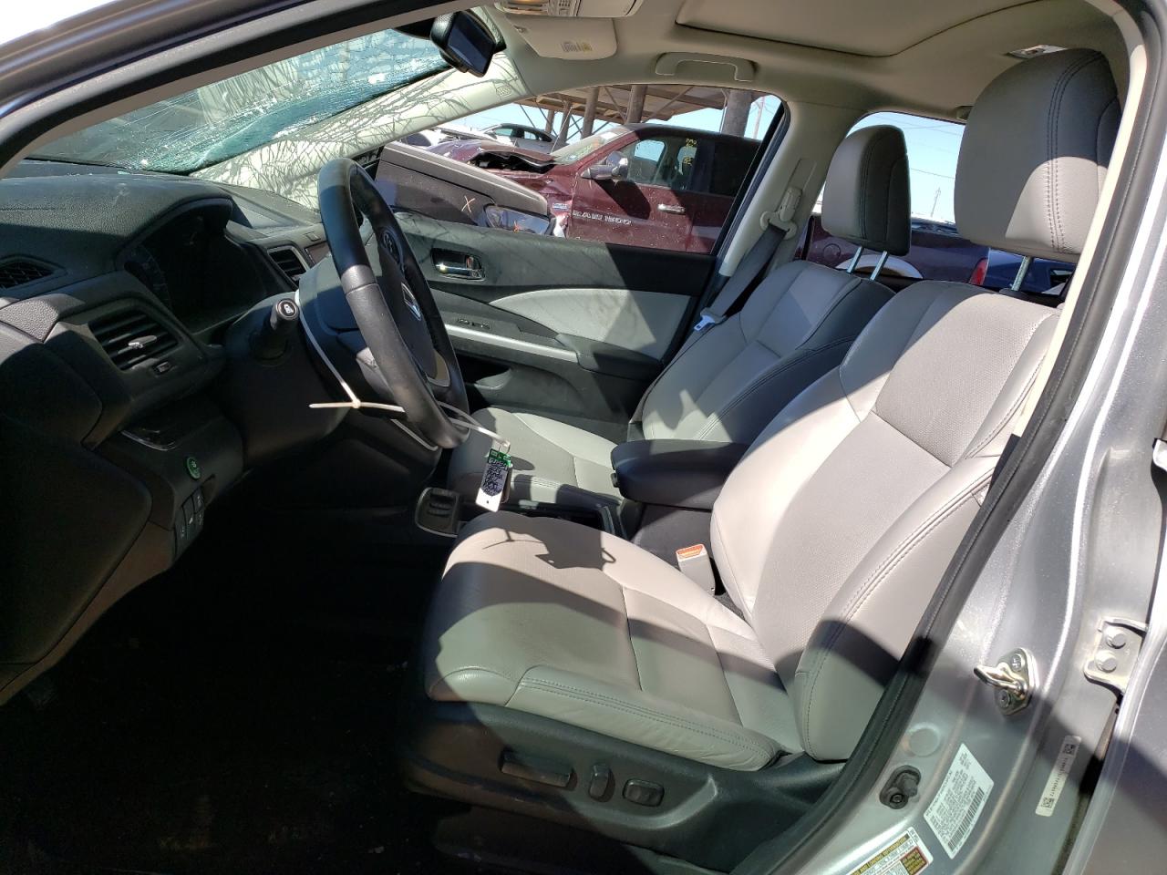 5J6RM3H91GL004819 HONDA CRV 2016
