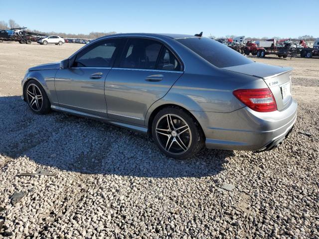 VIN WDDGF8AB1DR273449 2013 Mercedes-Benz C-Class, 3... no.2