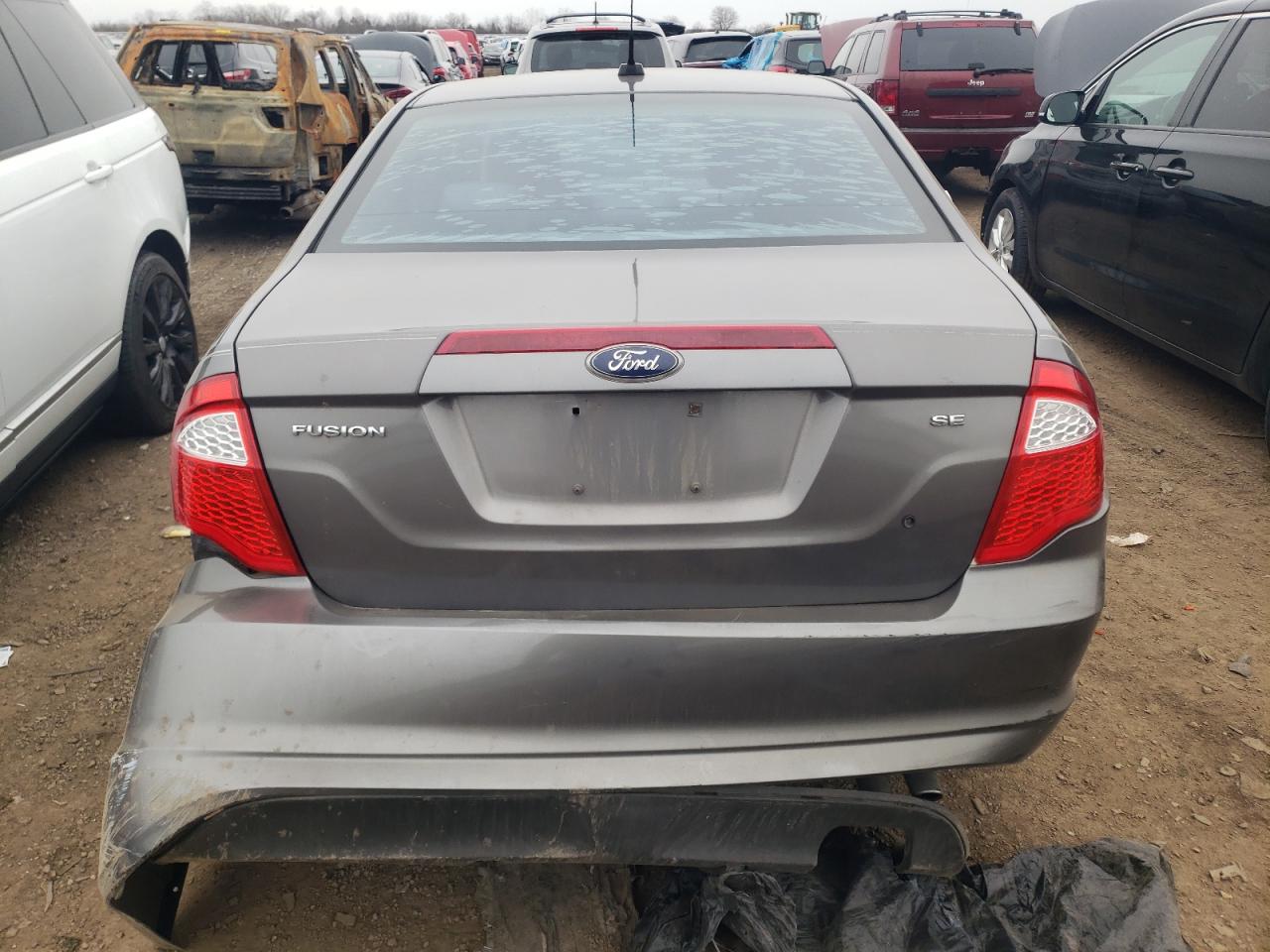 3FAHP0HA6AR423880 2010 Ford Fusion Se