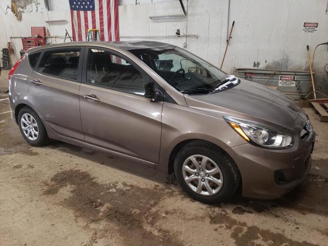 2012 Hyundai Accent Gls VIN: KMHCT5AE3CU003690 Lot: 43794344