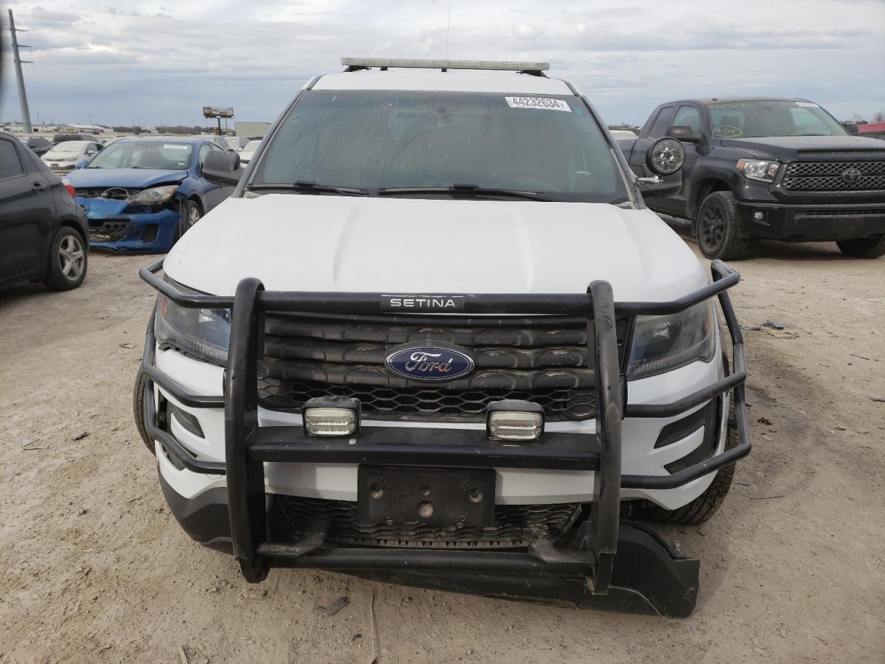 1FM5K8AR4GGA78581 FORD EXPLORER 2016