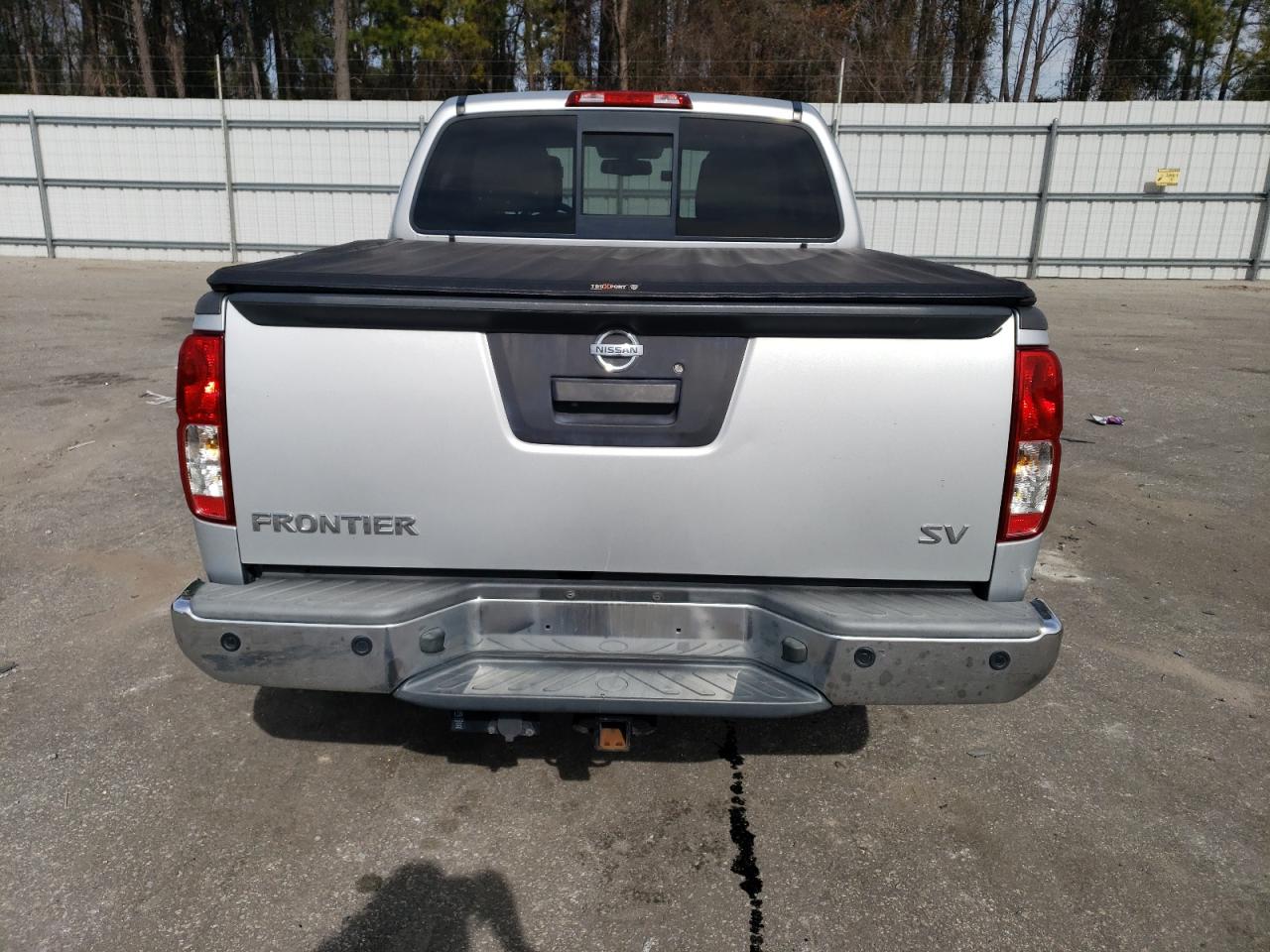 1N6AD0ER7GN754085 NISSAN FRONTIER 2016