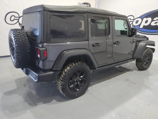 2021 Jeep Wrangler Unlimited Sport VIN: 1C4HJXDN1MW679696 Lot: 55693923