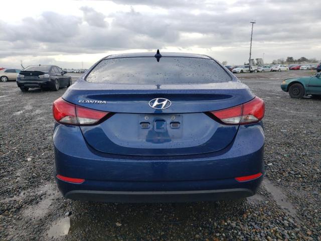 2015 HYUNDAI ELANTRA SE 5NPDH4AE1FH641763