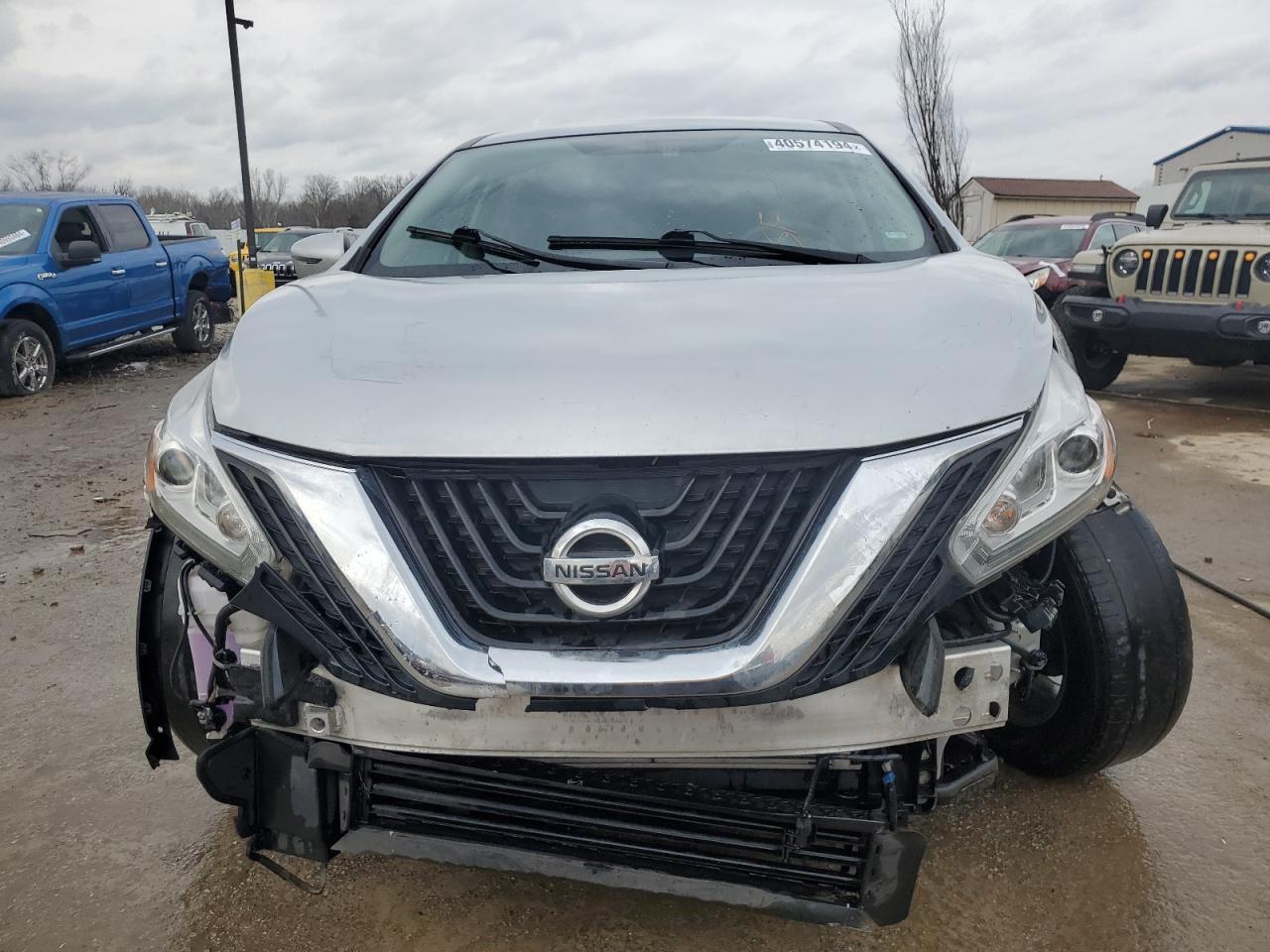 Lot #2825998701 2017 NISSAN MURANO S