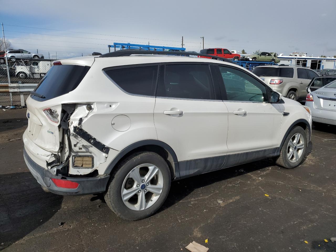 1FMCU9G95GUC11316 FORD ESCAPE 2016
