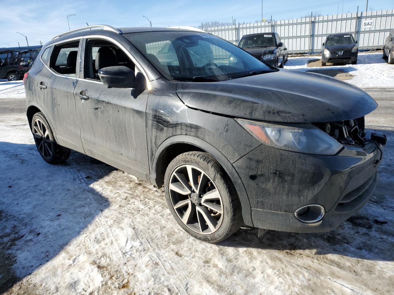 JN1BJ1CR2KW311079 2019 Nissan Rogue Sport S