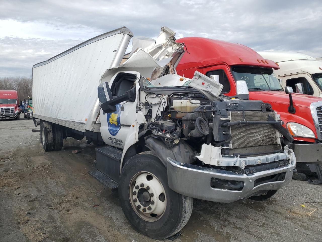 Ford F-650 2023 F-Series Super Duty