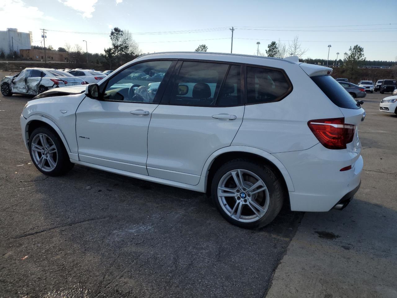 5UXWX9C51D0D04284 2013 BMW X3 xDrive28I