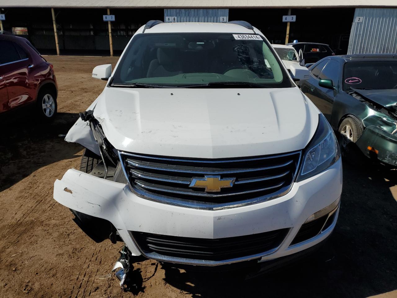 1GNKRGKD2HJ141012 CHEVROLET TRAVERSE 2017