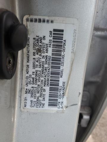 2004 Toyota Corolla Ce VIN: 1NXBR32EX4Z195382 Lot: 43595134