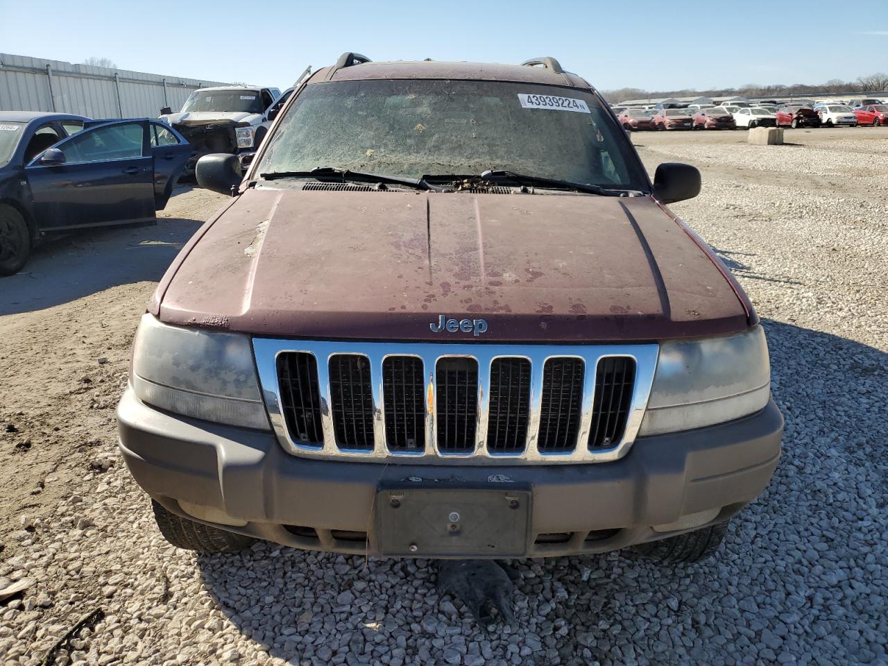 1J4GW48S63C557101 2003 Jeep Grand Cherokee Laredo