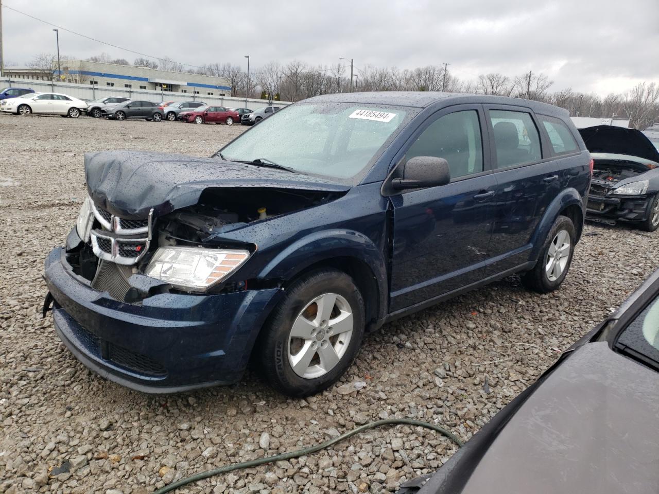 2013 Dodge Journey Se vin: 3C4PDCAB2DT610317