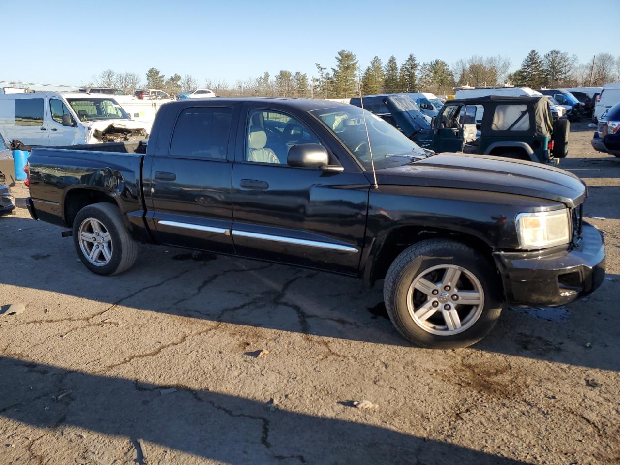 1D7HW68K98S501923 2008 Dodge Dakota Sport