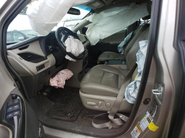2015 TOYOTA SIENNA XLE 5TDYK3DC4FS613280