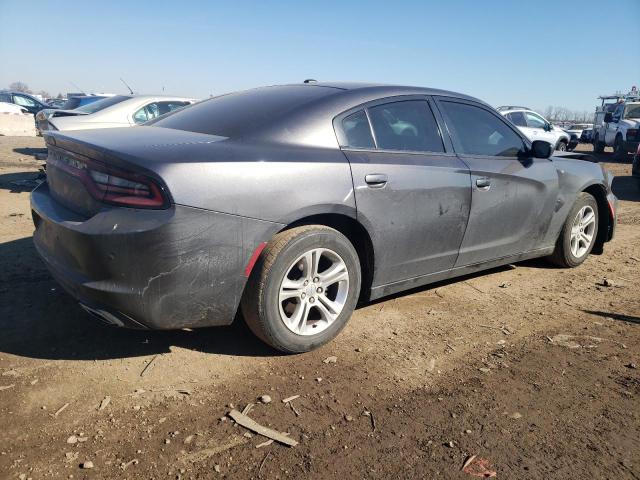Lot #2409386881 2019 DODGE CHARGER SX salvage car