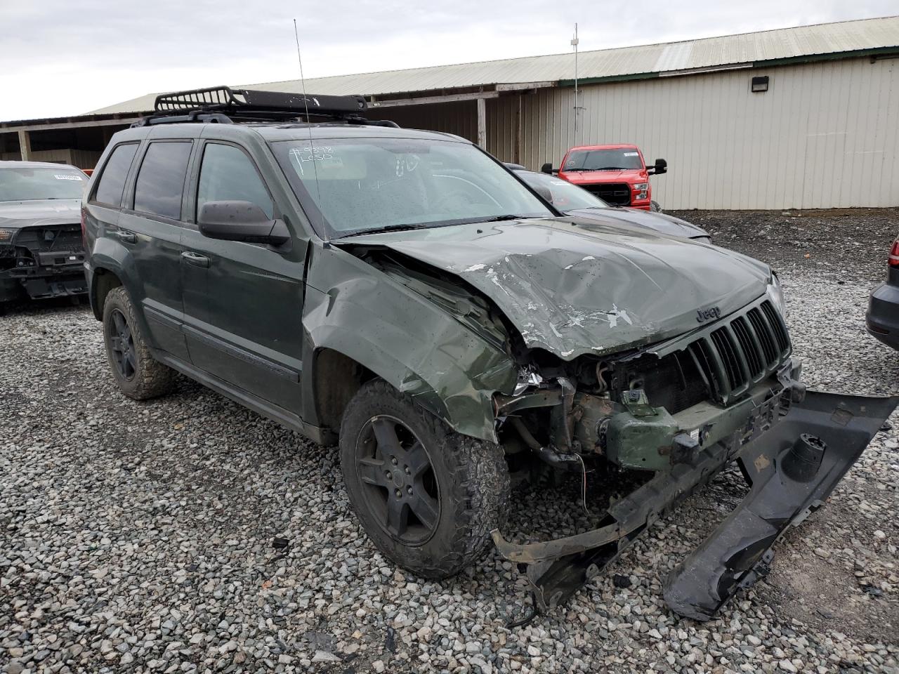 1J8GR48K77C681891 2007 Jeep Grand Cherokee Laredo