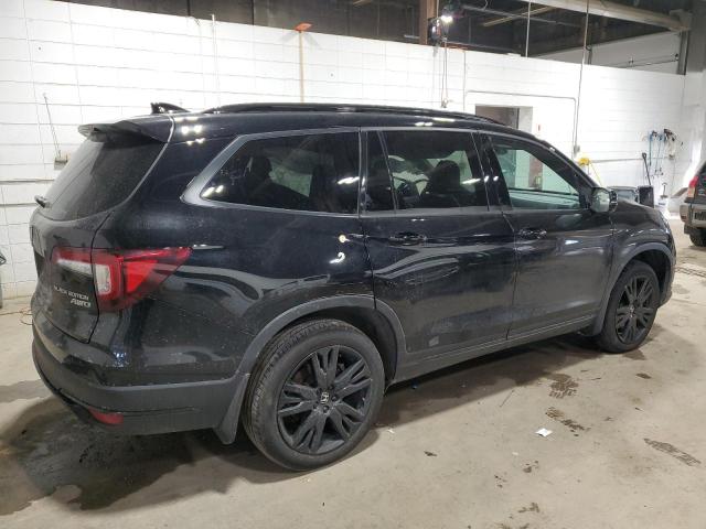 2022 HONDA PILOT BLAC - 5FNYF6H71NB041994