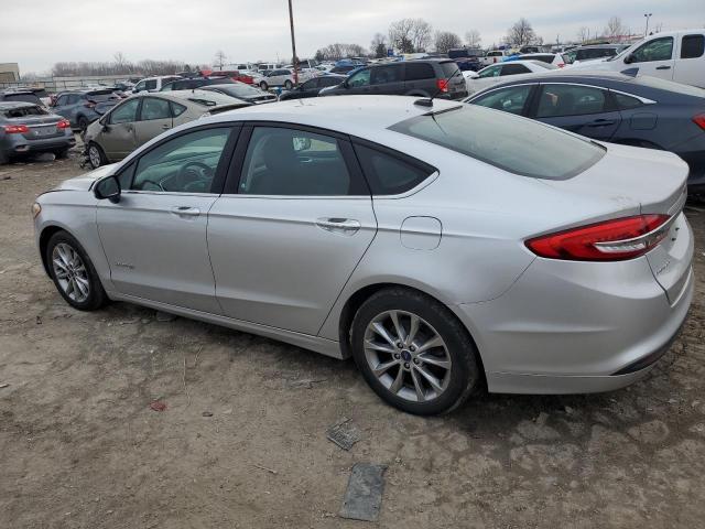 VIN 3FA6P0LU1HR381654 2017 Ford Fusion, Se Hybrid no.2