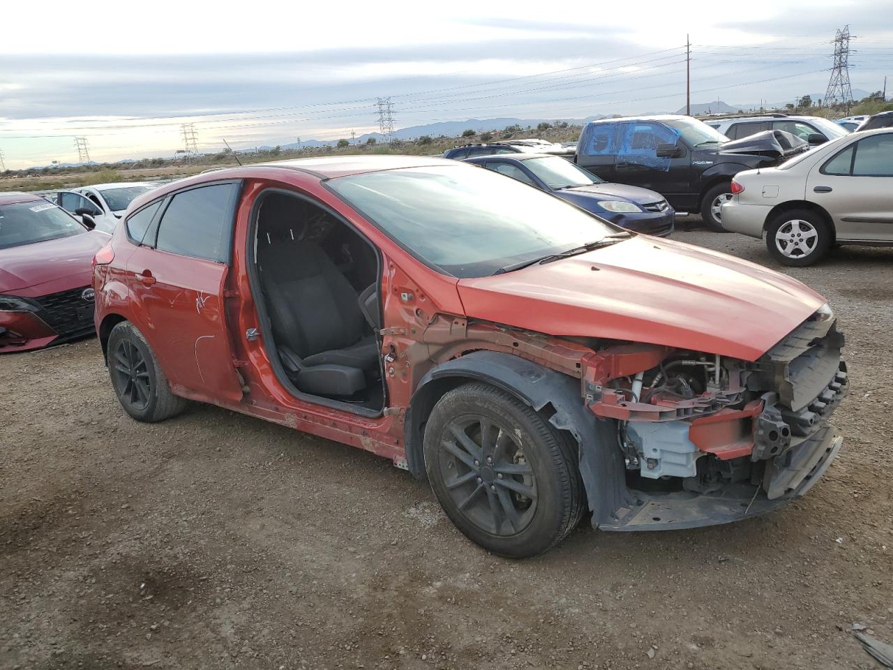 1FADP3K28JL329502 FORD FOCUS 2018