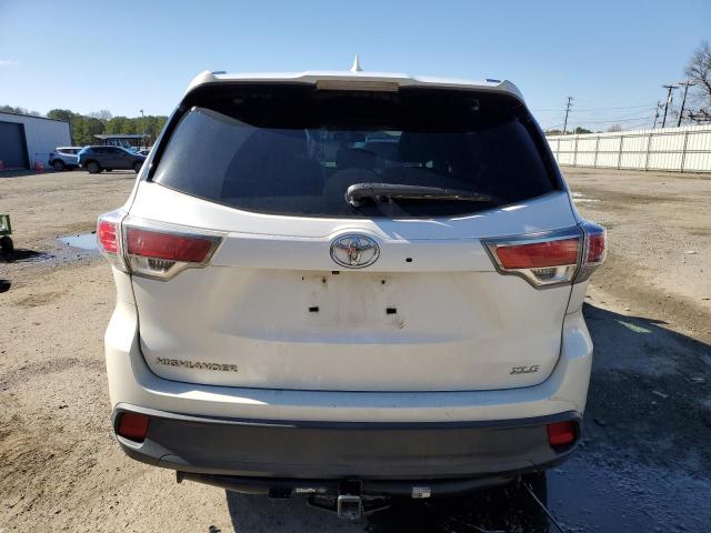 VIN 5TDKKRFH8ES034664 2014 Toyota Highlander, Xle no.6