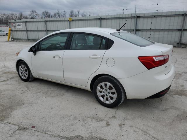 2012 Kia Rio Lx VIN: KNADM4A38C6057289 Lot: 41360174