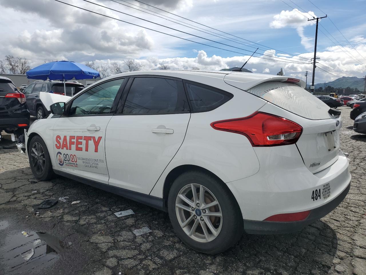 1FADP3K25JL287628 2018 Ford Focus Se 1FADP3K25JL287628 2018 Ford Focus Se