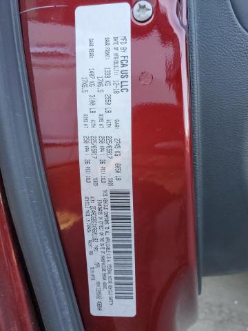 2019 DODGE GRAND CARA 2C4RDGBG1KR601182