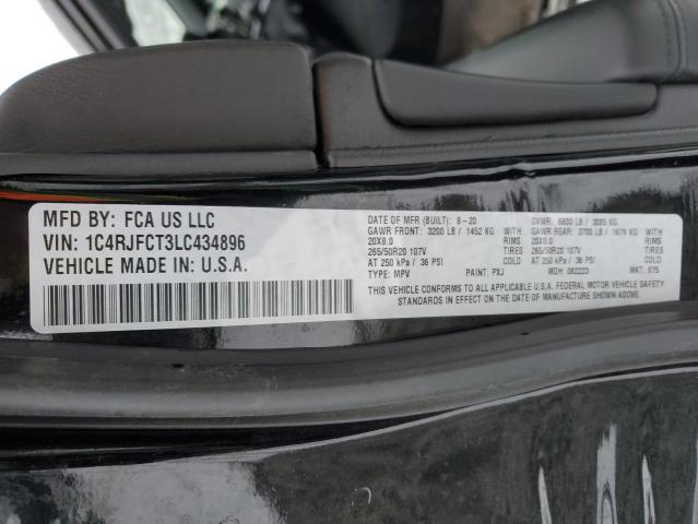 2020 JEEP GRAND CHER 1C4RJFCT3LC434896