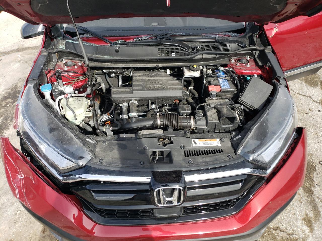 7FARW2H92NE021112 HONDA CRV 2022