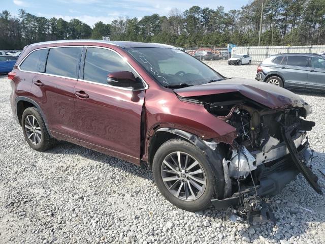 2017 TOYOTA HIGHLANDER - 5TDKZRFH0HS232462