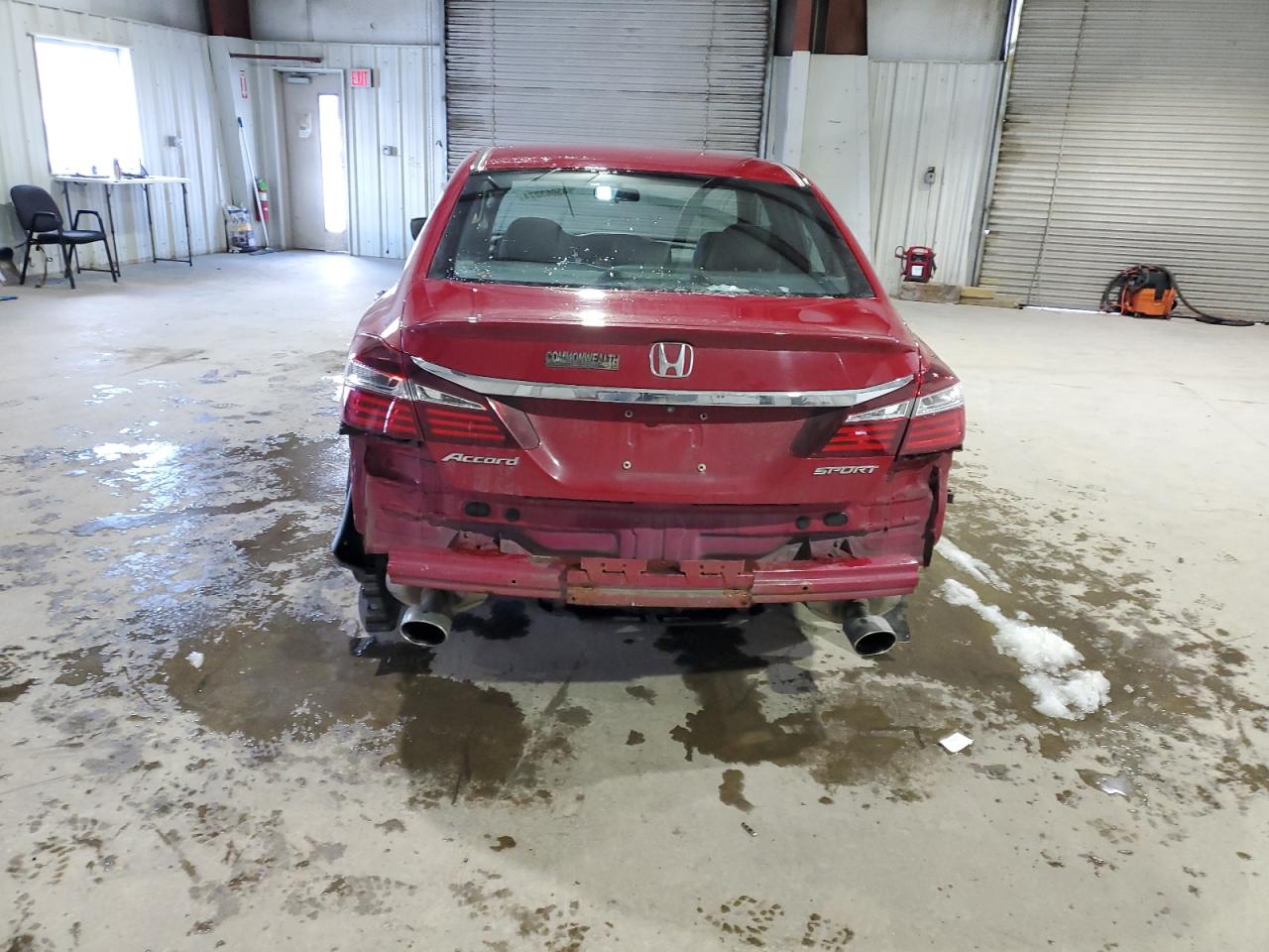 1HGCR2F53GA047241 HONDA ACCORD 2016