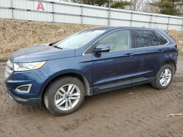 2017 Ford Edge Sel VIN: 2FMPK4J82HBC53539 Lot: 40122163