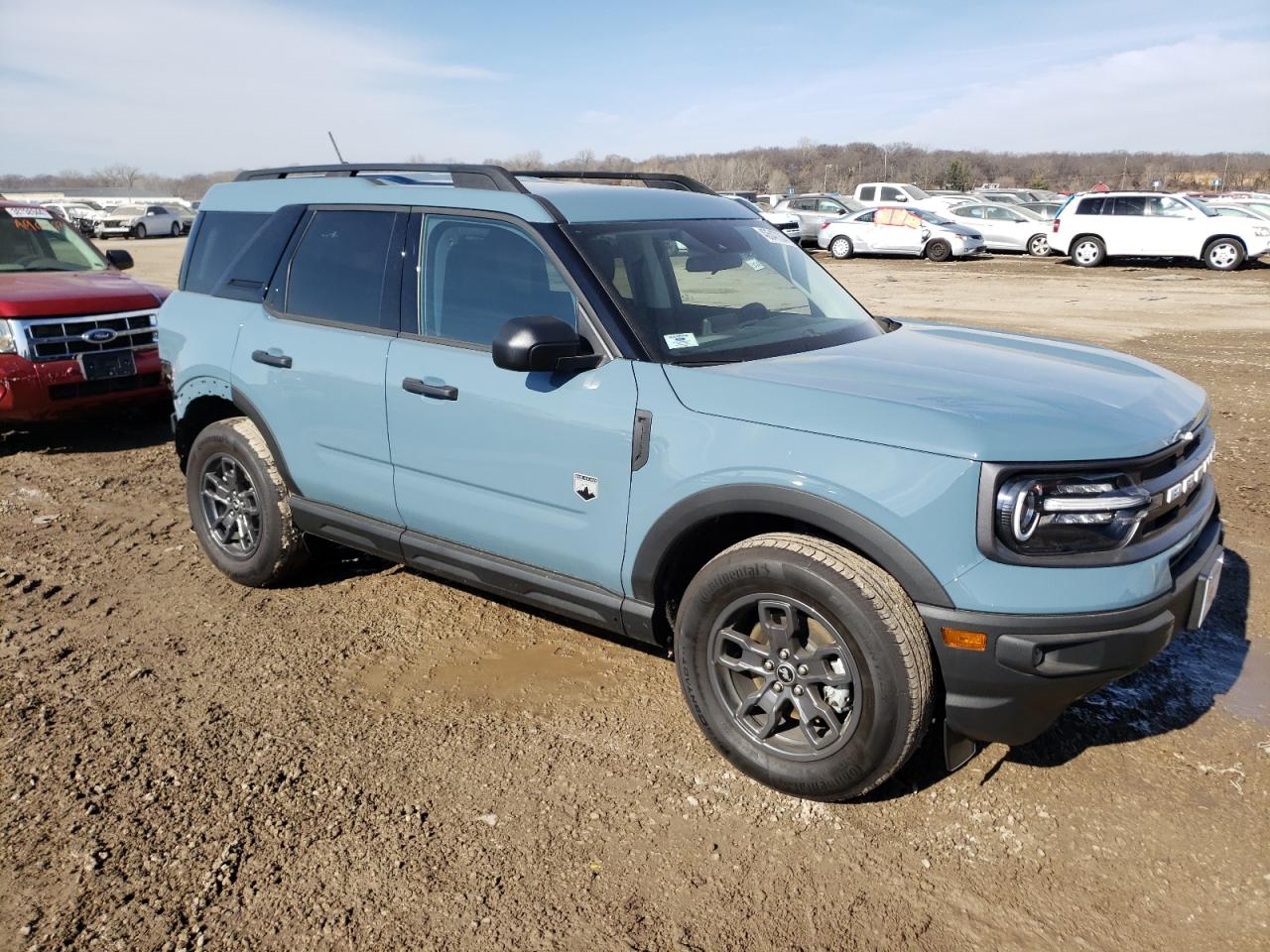 2023 Ford Bronco Sport Big Bend vin: 3FMCR9B68PRE23472