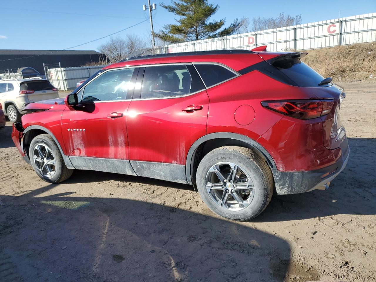3GNKBCR46PS124245 CHEVROLET BLAZER 2023