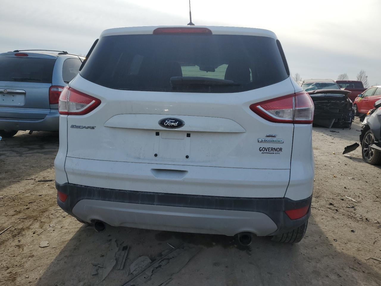 2013 Ford Escape Se vin: 1FMCU0GXXDUC38453