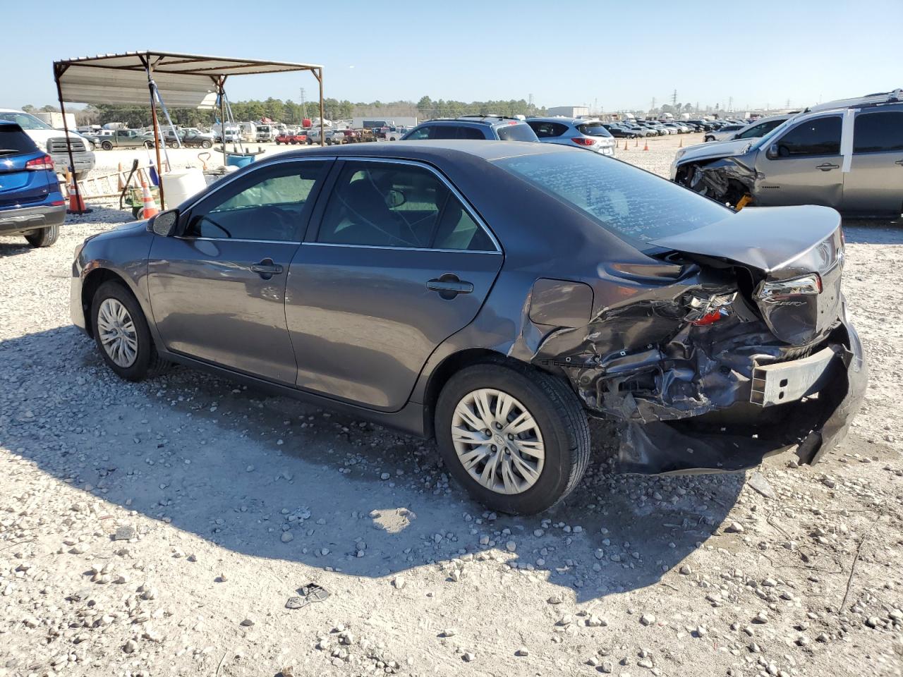 Lot #2773927407 2014 TOYOTA CAMRY L