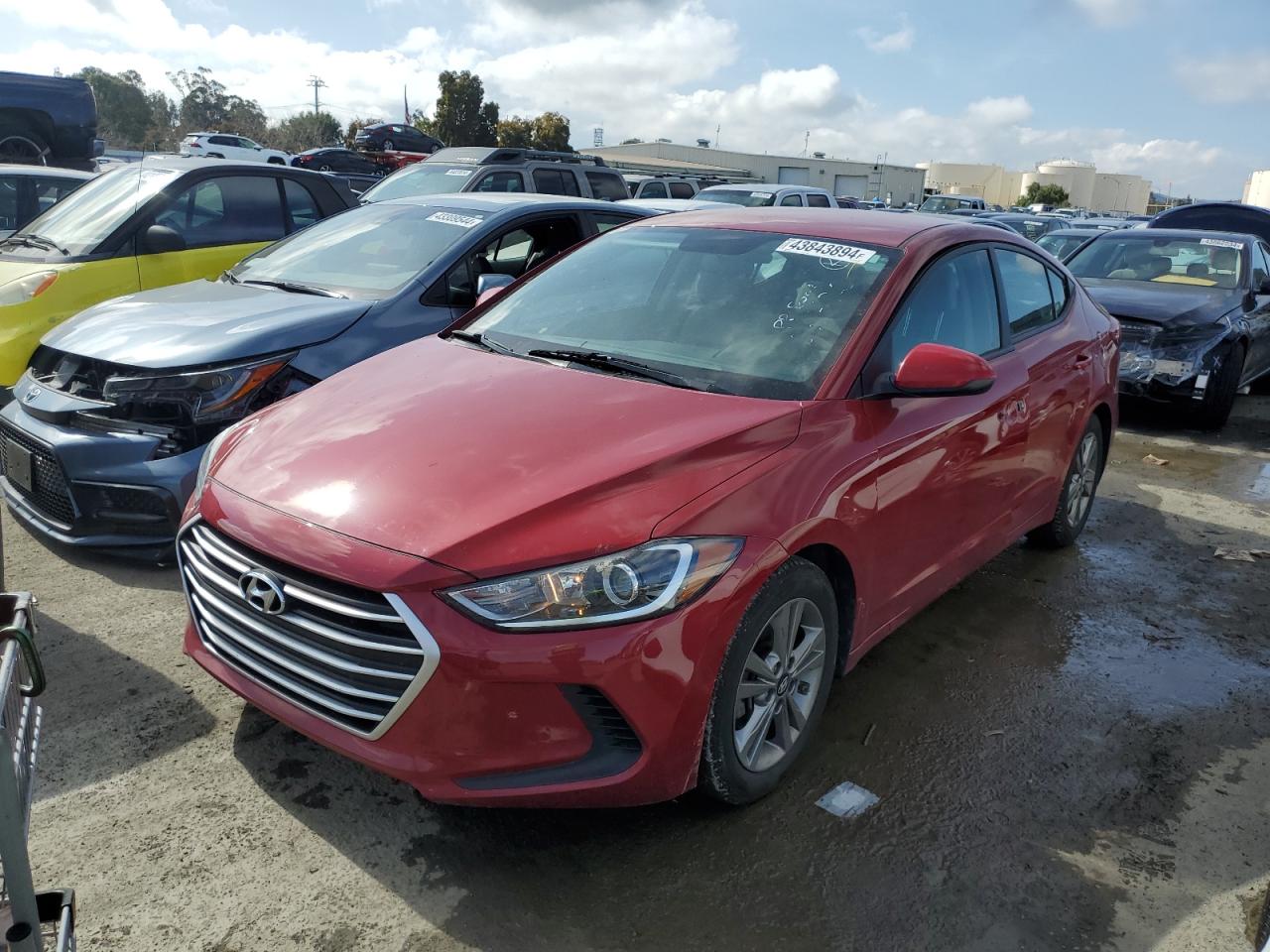 Hyundai Elantra 2017 