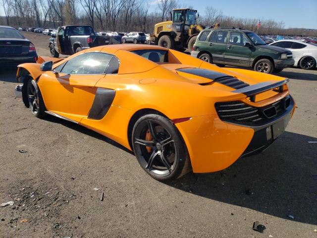 2015 MCLAREN AUTOMOTIVE 650S SPIDE SBM11FAA4FW005016
