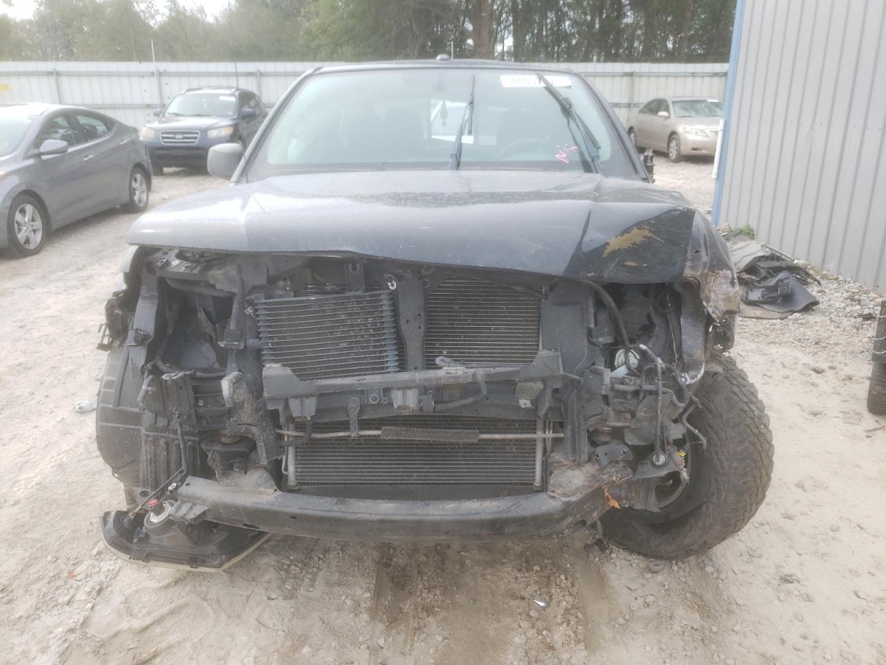 1N6AD0ERXGN750242 NISSAN FRONTIER 2016