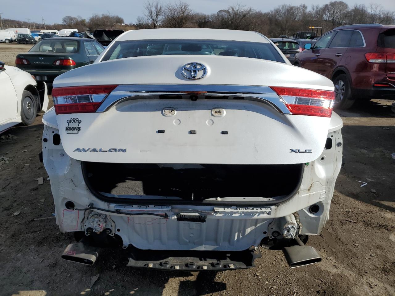 4T1BK1EB7DU075615 2013 Toyota Avalon Base